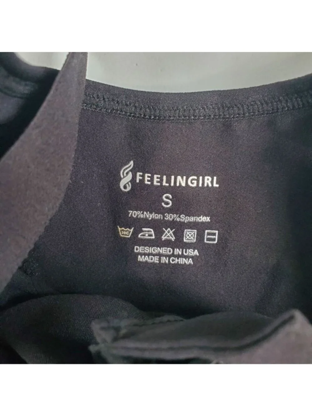 FeelinGirl Seamless Covered Bust Bodysuit Women Size Small NWT Jumpsuit Thong